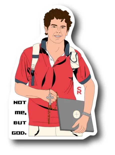 ST. CARLO ACUTIS STICKER