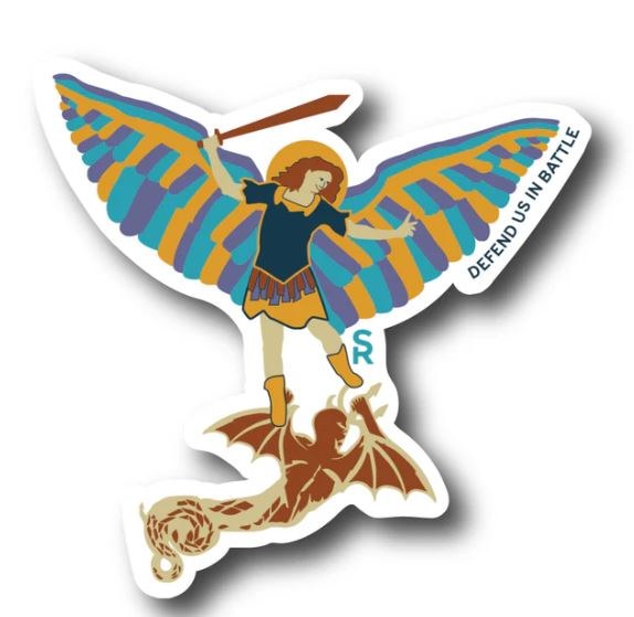 ST. MICHAEL STICKER