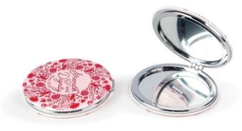 STRENGTH/ DIGNITY TRAVEL MIRROR