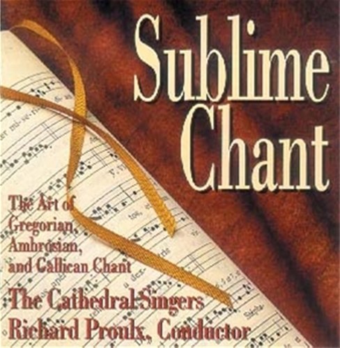 SUBLIME CHANT CD