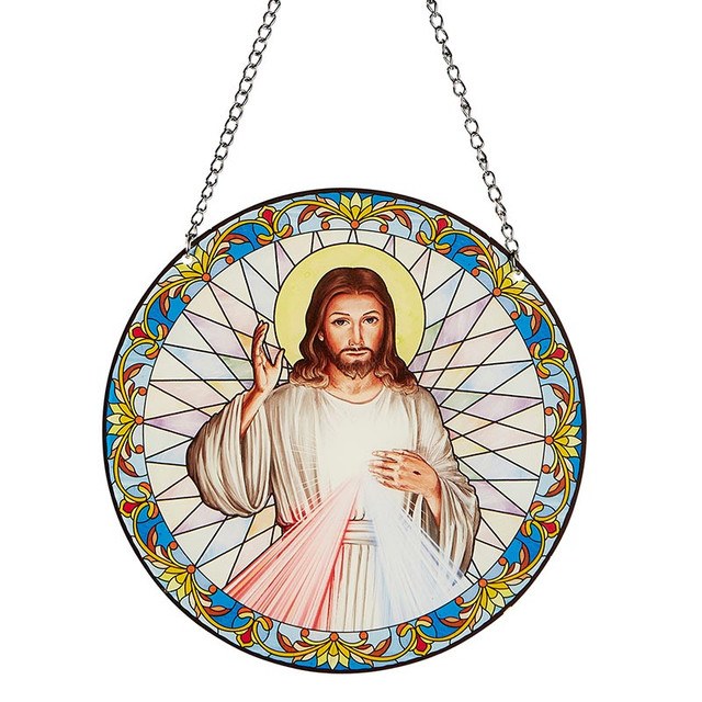 DIVINE MERCY SUNCATCHER