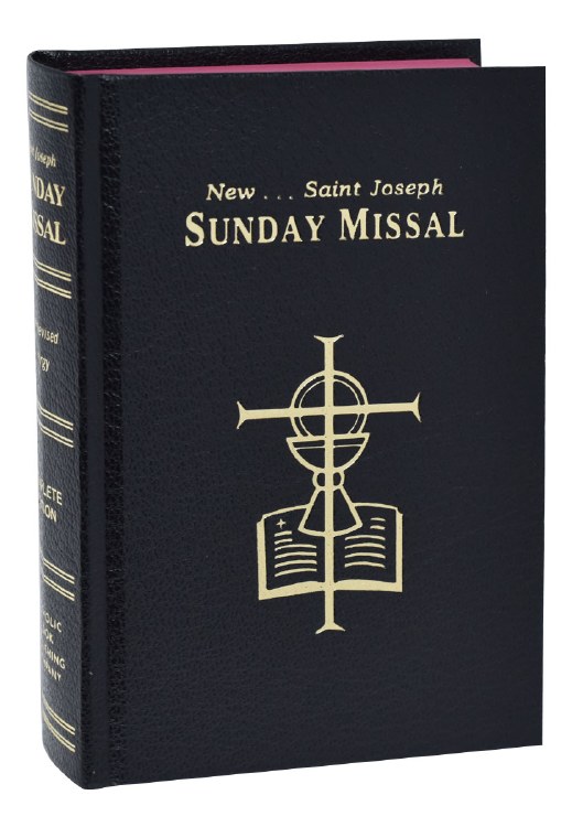 SUNDAY MISSAL/ BLACK