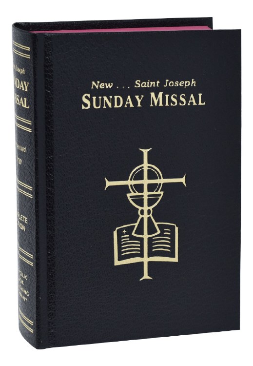 SUNDAY MISSAL/ BLACK