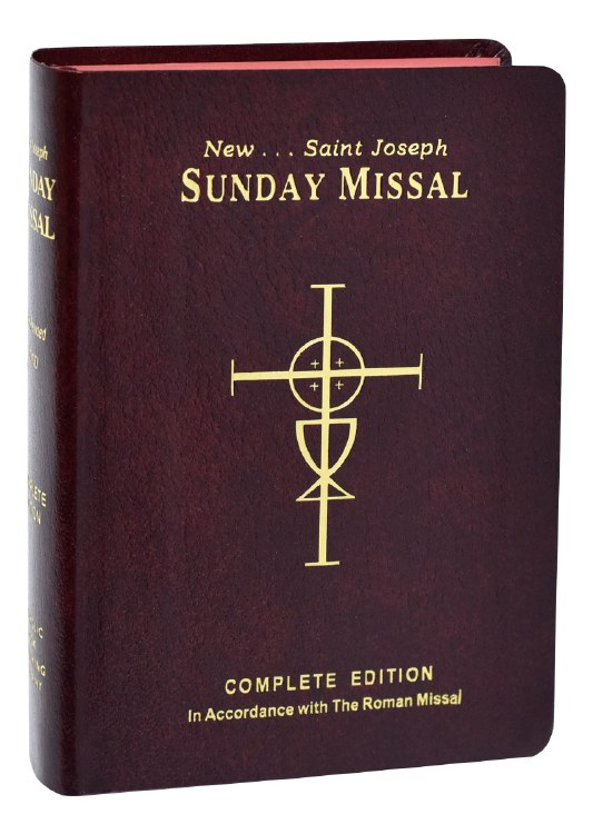 SUNDAY MISSAL FLEX BINDING RED