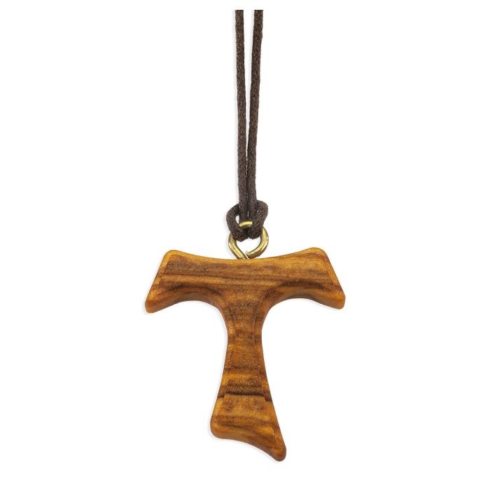OLIVE WOOD TAU CROSS 30" CORD
