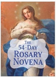 THE 54 DAY ROSARY NOVENA