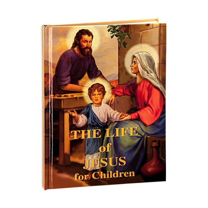 THE LIFE OF JESUS FOR CHILDREN