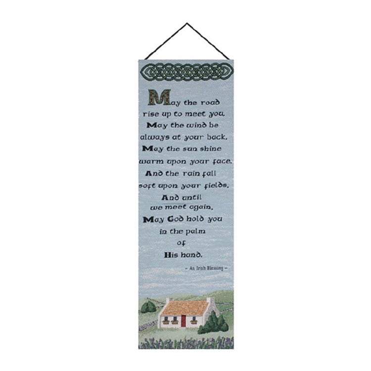 THE ROAD HANGING BANNER