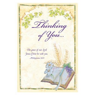 THINKING OF YOU