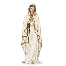 MYSTICAL ROSE STATUE 10.25"