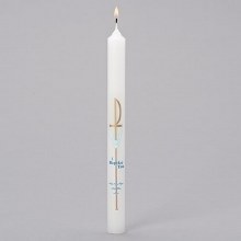 10" BAPTISM CANDLE