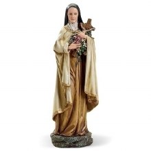 ST THERESE STATUE