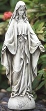 OUR LADY OF GRACE OUTDOOR GARDEN STATUE