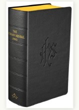 1962 DAILY MISSAL BLACK