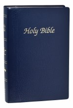 NABRE FIRST COMMUNION BIBLE - BLUE