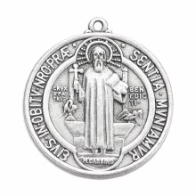 ST BENEDICT MEDAL 2.25"