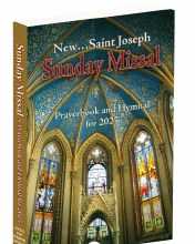 2025 ST JOSEPH SUNDAY MISSAL PRAYERBOOK AND HYMNAL