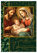 2026 HOLY FAMILY BOXED CHRISTMAS CARDS