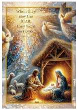2026 JESUS IN MANGER BOXED