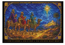 2026 THREE KINGS BOXED CHRISTMAS CARD