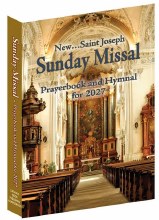 2027 ST JOSEPH SUNDAY MISSAL PRAYERBOOK AND HYMNAL