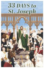 33 DAYS TO ST JOSEPH PRAYER CARD