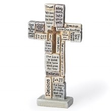 CROSSWORD 4.5" STANDING CROSS