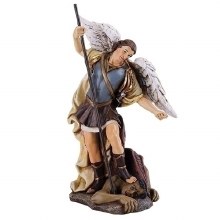 ST MICHAEL STATUE