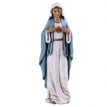 IMMACULATE HEART OF MARY 4" STATUE