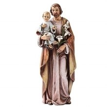 6.25" ST JOSEPH & CHILD