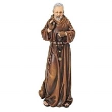 6" PADRE PIO STATUE