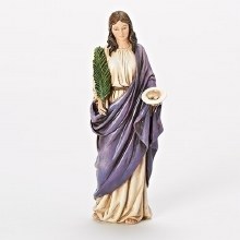 ST LUCY STATUE 6"