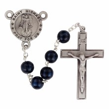 BLUE ST MICHAEL ROSARY