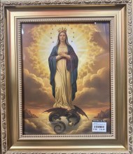 8X10 MARY IMMACULATE OF THE SUN