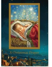 CHRISTMAS PRAYER BOXED CHRISTMAS CARDS