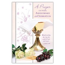 A PRAYER ON YOUR ANNIVERSARY OF ORDINATION