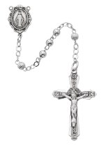 STERLING SILVER ROSARY