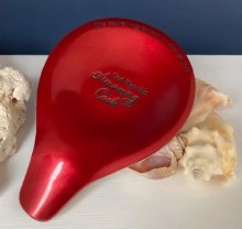 AMAZING COOK RED SPOON REST