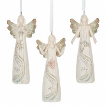 ANGEL ASST PEACE LOVE HOPE