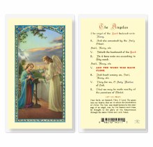 ANGELUS PRAYER CARD