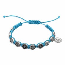 MIRACULOUS MEDAL CORD BRACELET