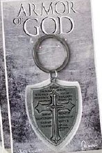 ARMOR OF GOD KEY CHAIN