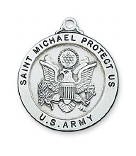 SS U.S. ARMY MEDAL 24" CHAIN