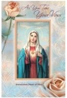 AS YOU TAKE YOUR VOWS