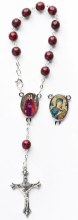 AUTO ROSARY FULTON SHEEN BURG