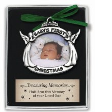 BABY'S FIRST CHRISTMAS PICTURE FRAME