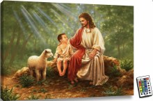 FAITH OF CHILD BACKLIT PRINT