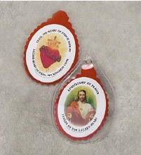 SACRED HEART BADGE