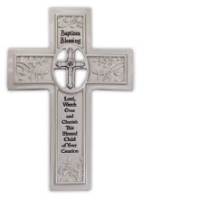 BAPTISM BLESSING CROSS