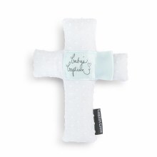 BLUE BLESS THIS CHILD COMFORT CROSS